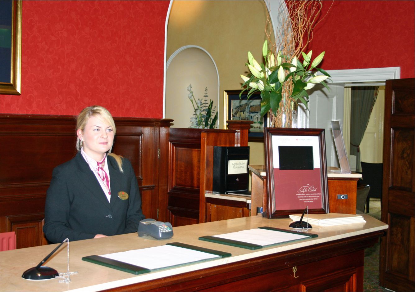 10inch Membership Display