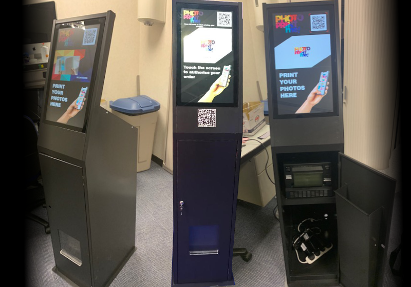 Touch Screen Photo Kiosk